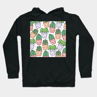 Cute Small Potted Plants Hoodie